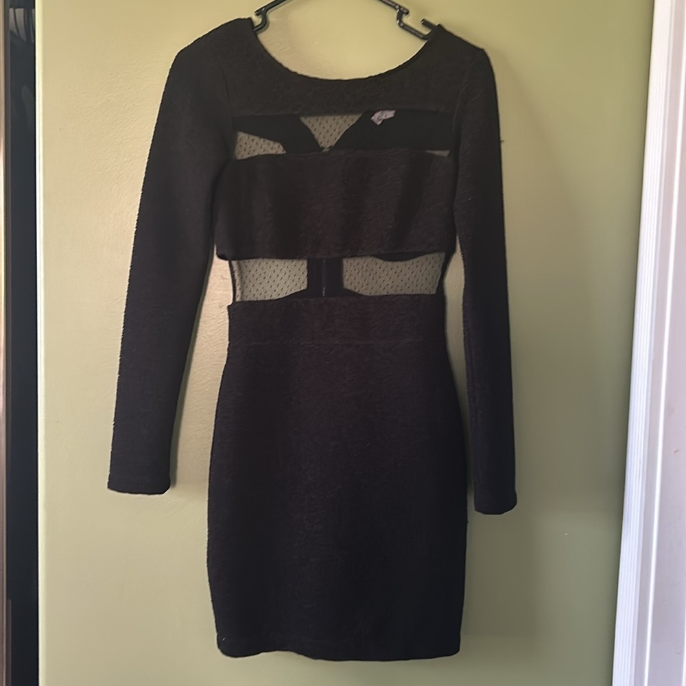 BCBG génération black dress